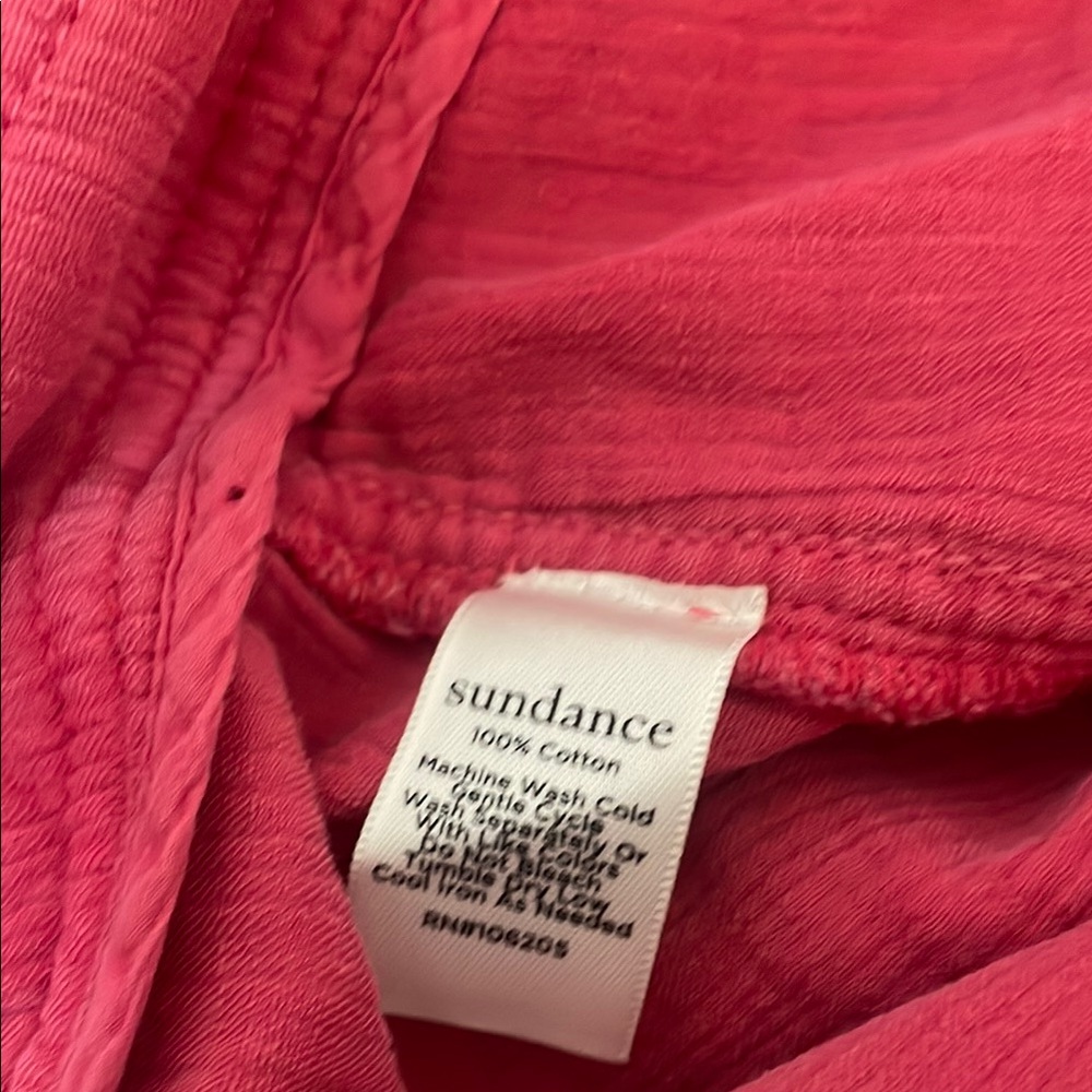 Sundance Cotton Button Fly Shorts - Picture 5 of 6